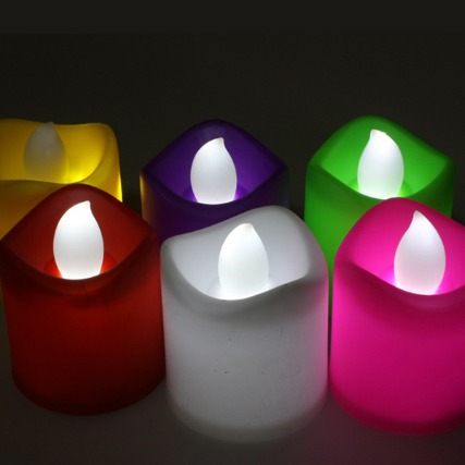 [990특가] LED 캔들 전자촛불 2p