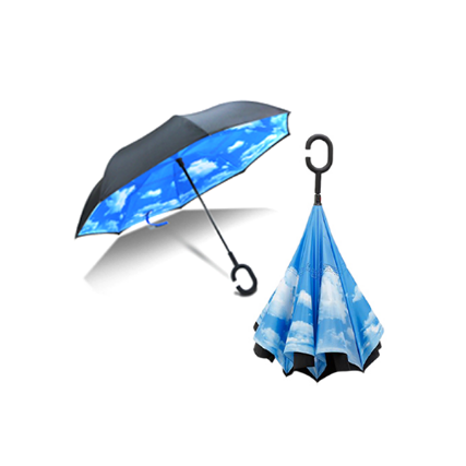 거꾸로 스마트 우산